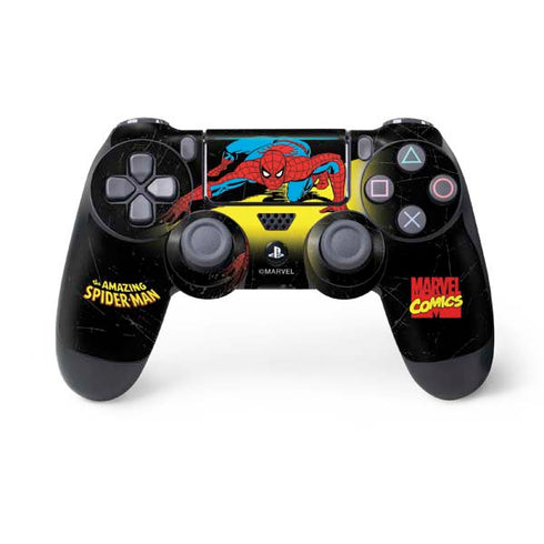 Marvel Classic Comics The Amazing Spider-Man PlayStation PS4 Skins